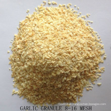 Granulado de alho seco boa qualidade da fábrica